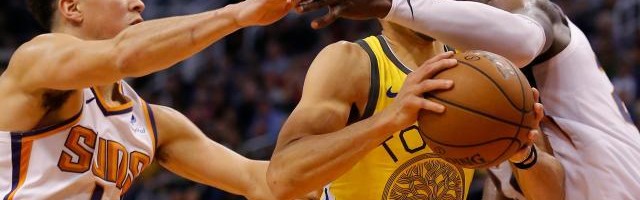 kaiyun-西部格局日渐明朗？太阳勇士争老大 湖人等队绞杀