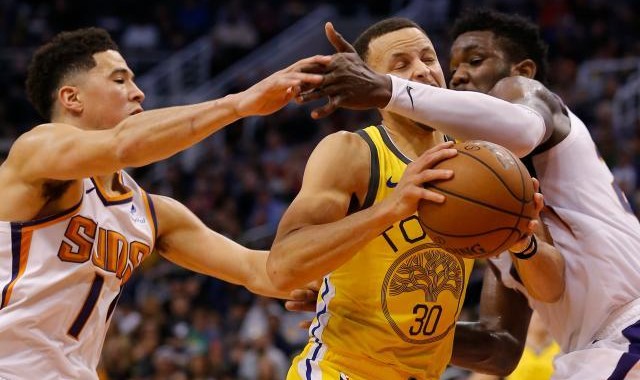 kaiyun-西部格局日渐明朗？太阳勇士争老大 湖人等队绞杀