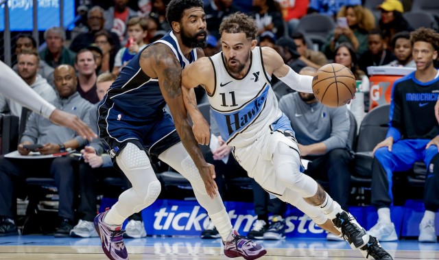 开云官网-皮尔斯：独行侠应该用欧文去换特雷·杨 他们需要控卫带年轻人